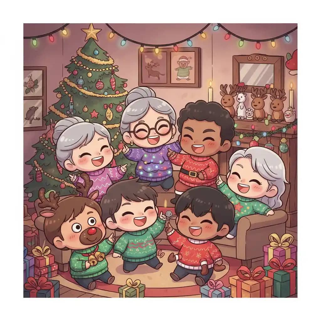 Día del Jersey Navideño Feo