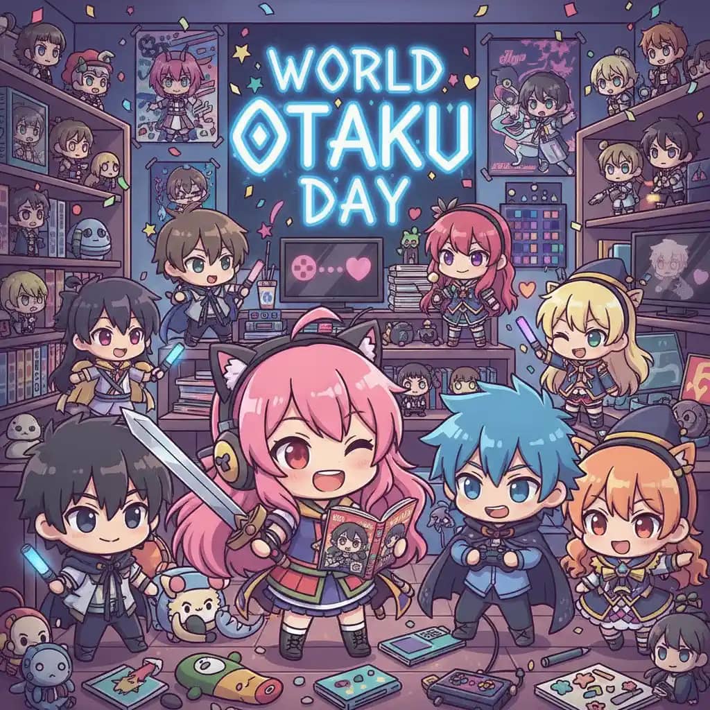 Día Mundial del Otaku