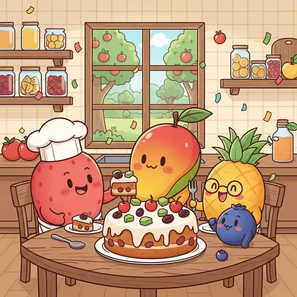 Día del Pastel de Frutas