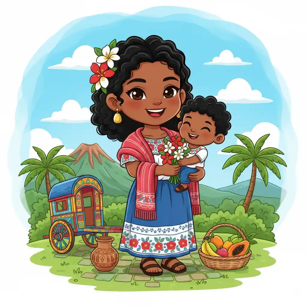 Día de la madre nicaragüense