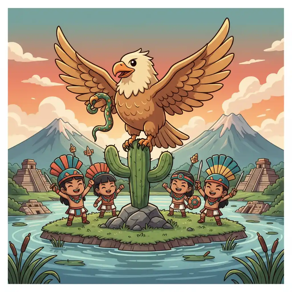 Fundación de Tenochtitlán