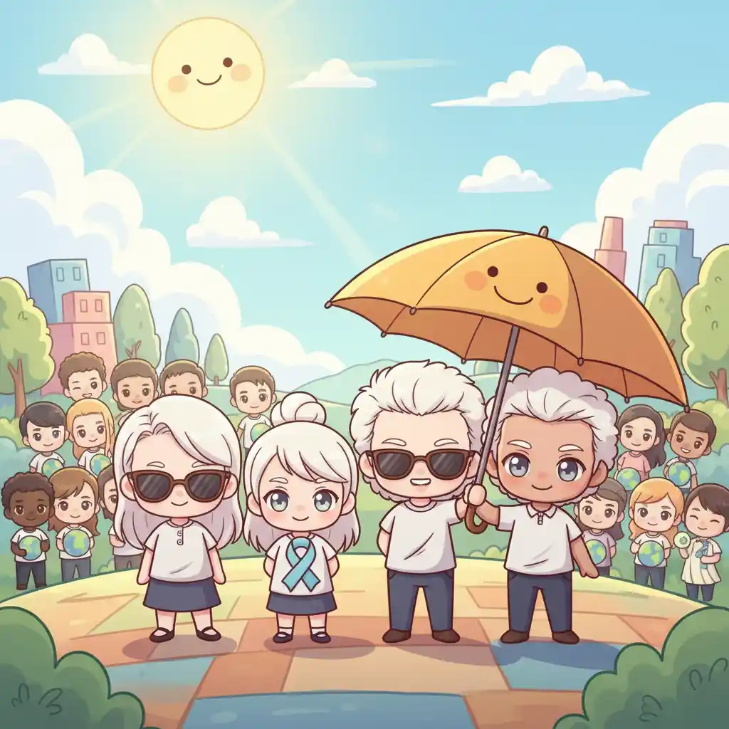 Día Internacional de Sensibilización sobre el Albinismo