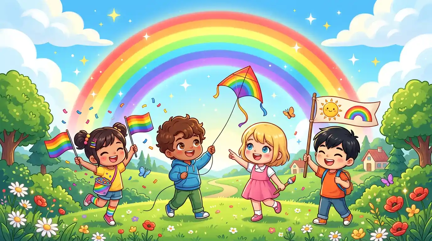 Día Mundial del Arco iris