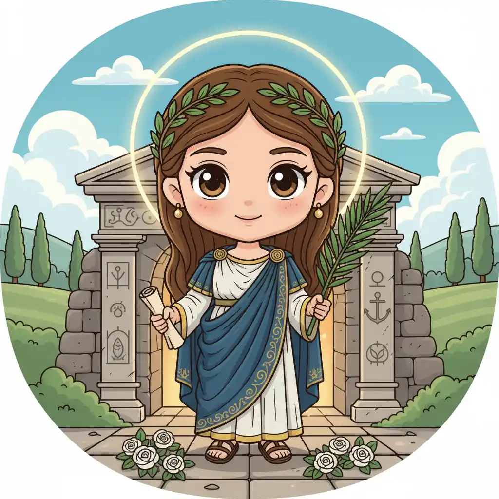 Santa Domitila de Roma