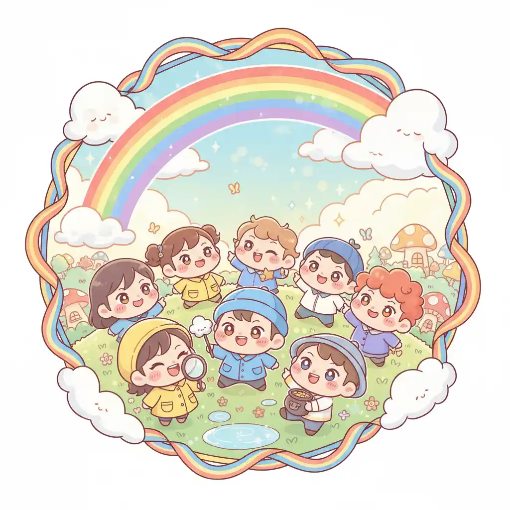 Día de Encontrar un Arcoiris