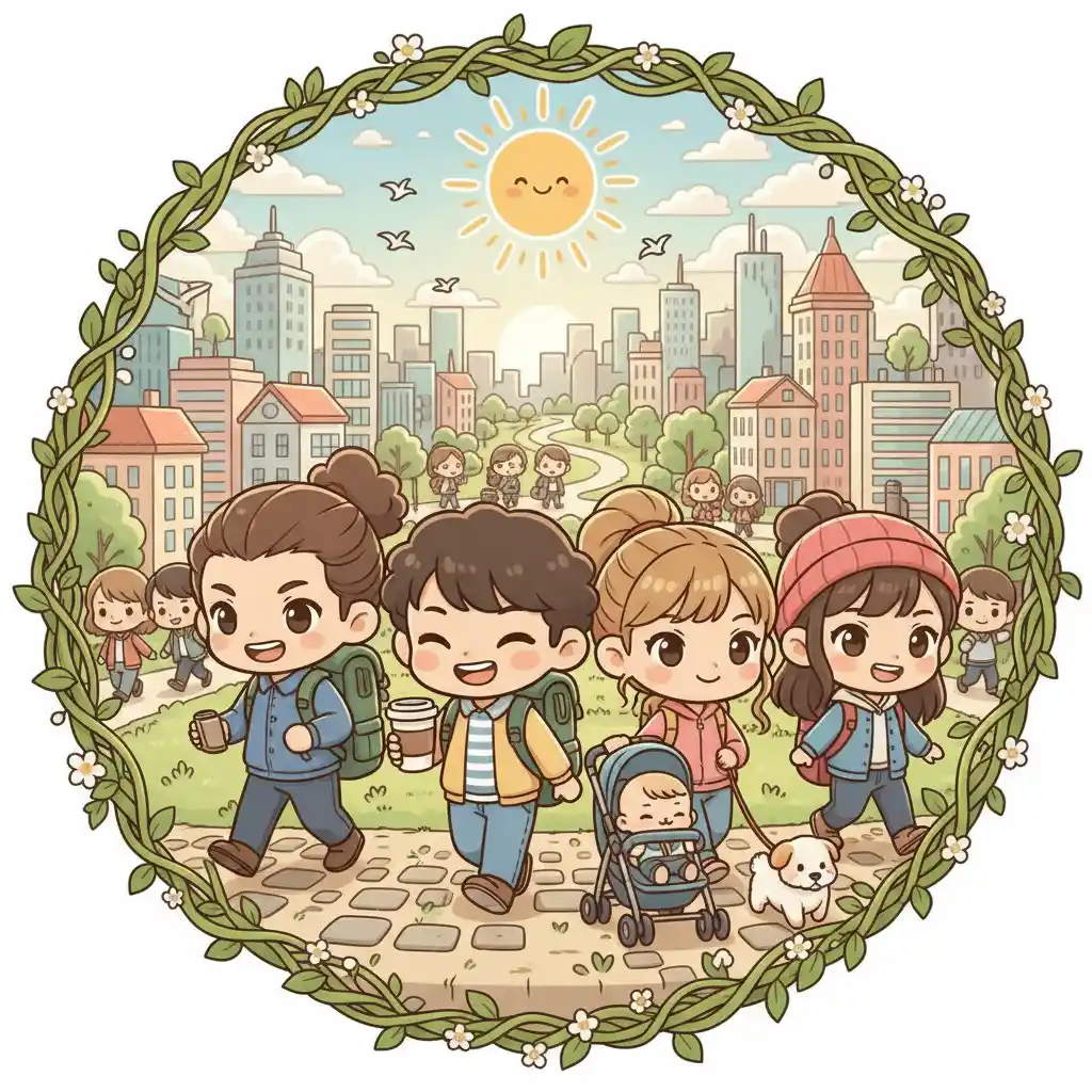 Día de Caminar al Trabajo