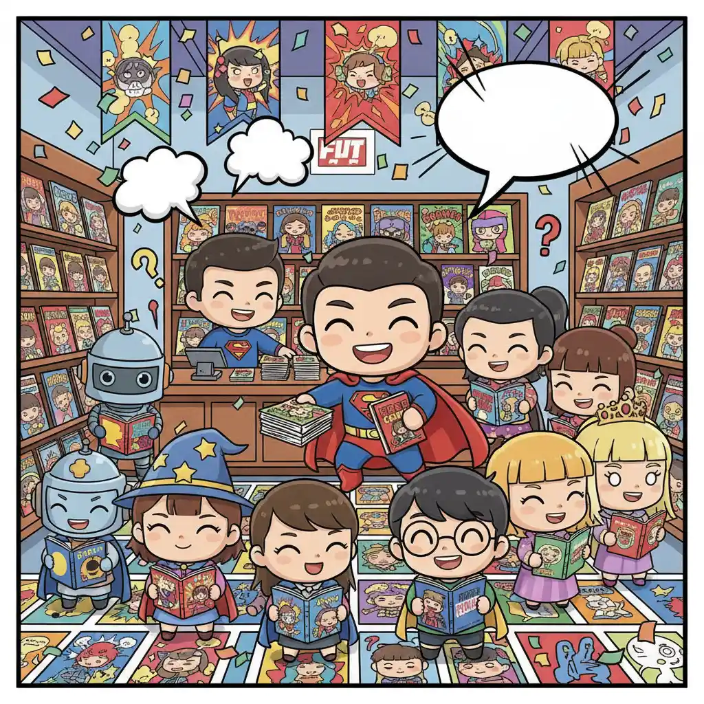 Día del Comic Gratis