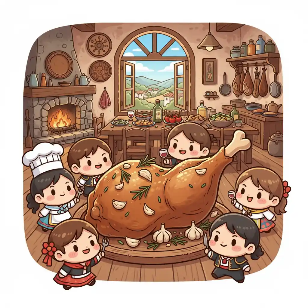 Día de la Pierna de Cordero Rostizada