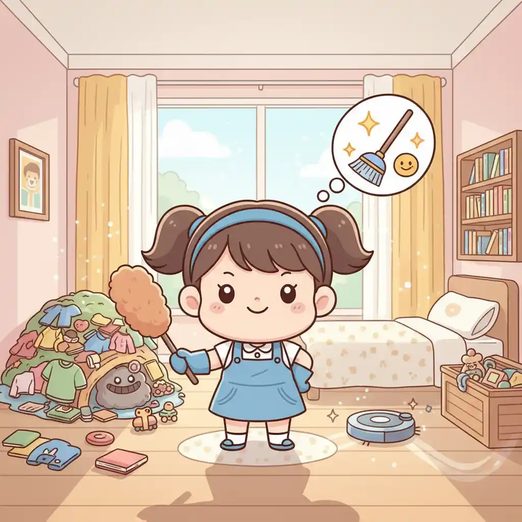 Día de Limpiar tu Habitación