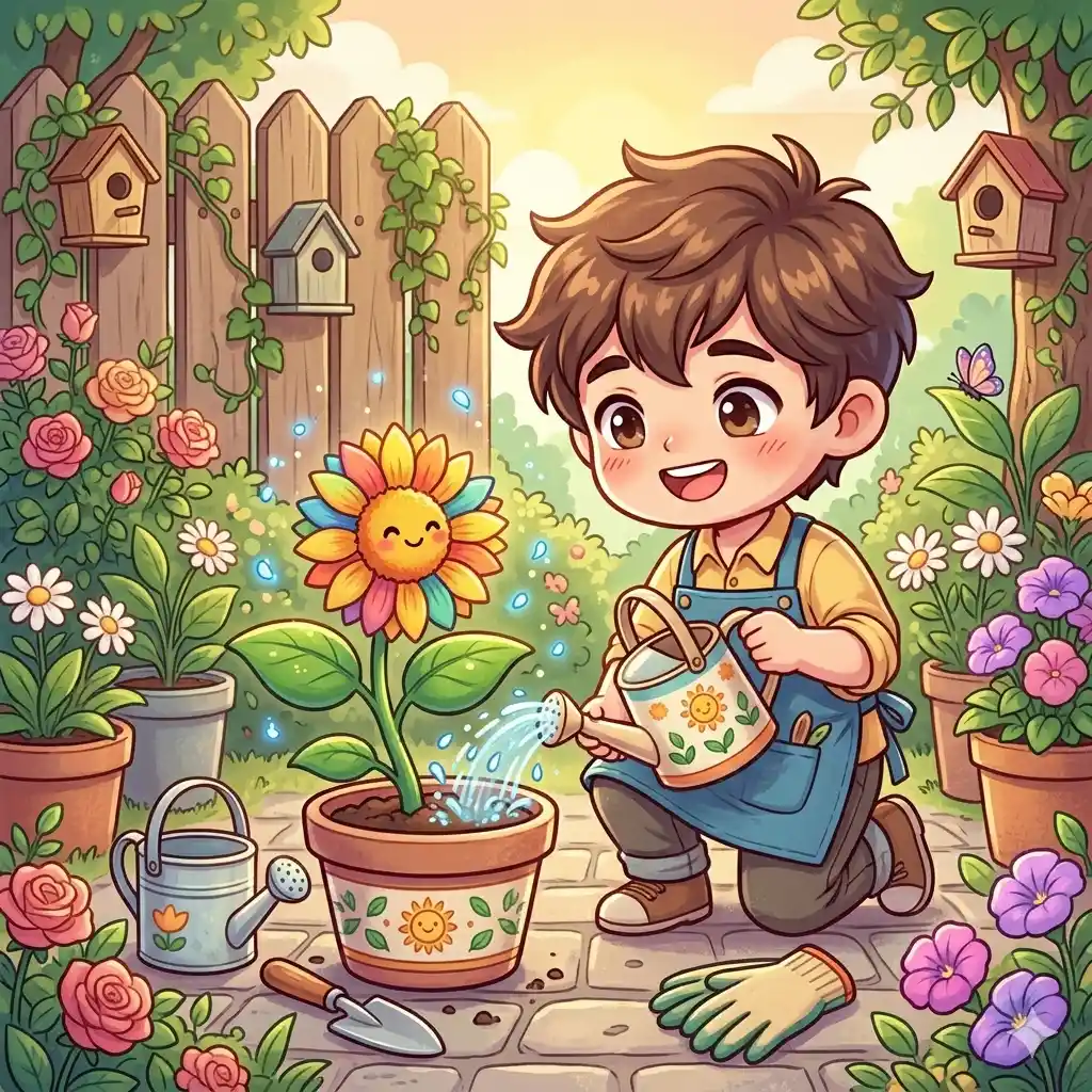 Día de Regar una Flor