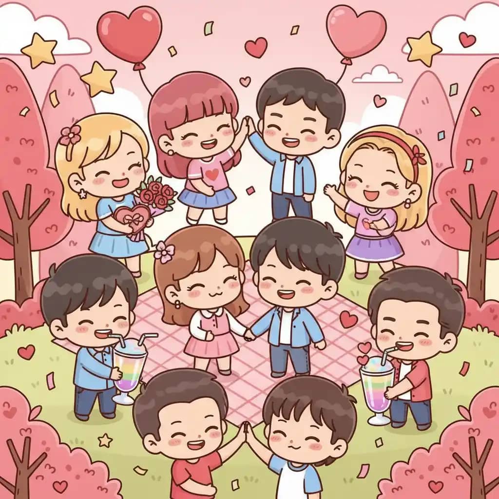 Día del amor y la amistad Día del amor y la amistad