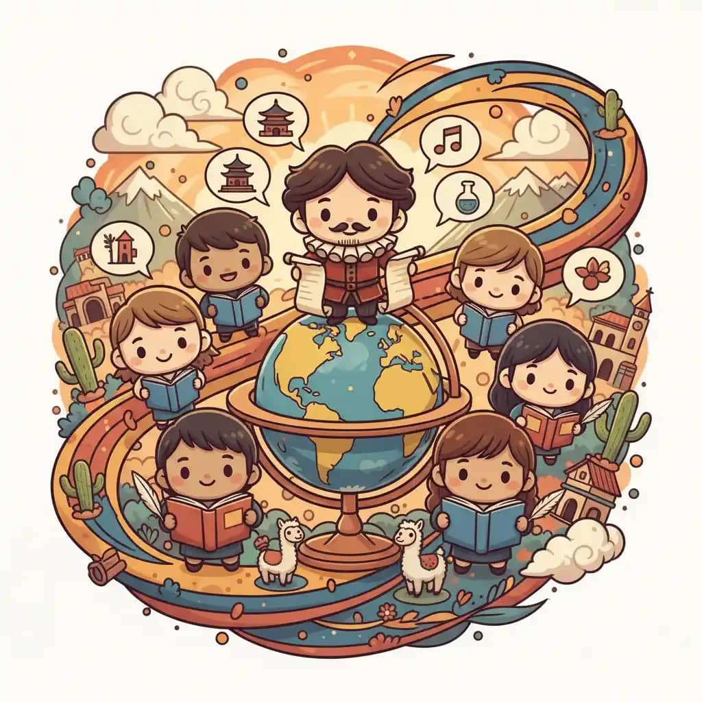 Día del Idioma Día del Idioma