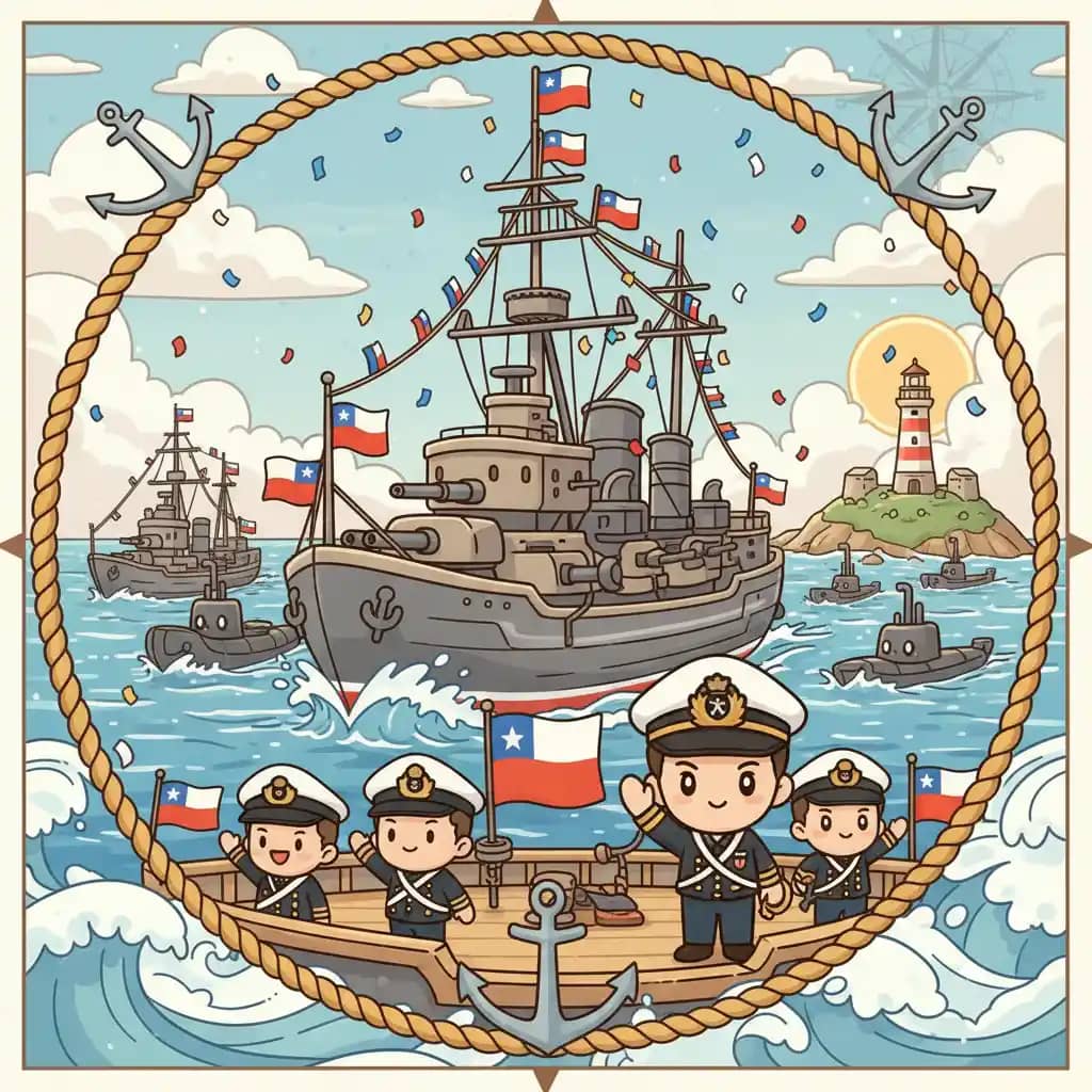 Día de las Glorias Navales Día de las Glorias Navales