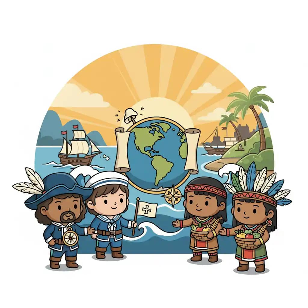 Descubrimiento de América (Día de la Raza) Descubrimiento de América (Día de la Raza)