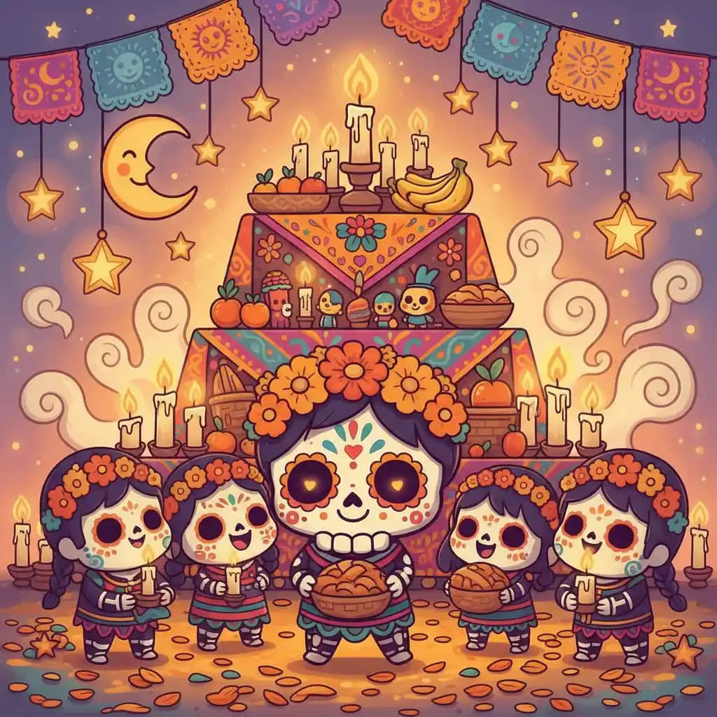 Día de todos los Santos (1.er día referente al día de muertos) Día de todos los Santos (1.er día referente al día de muertos)