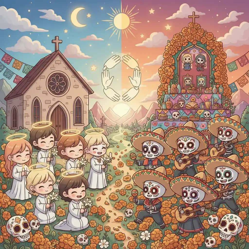 Día de Todos los Santos y Día de los Muertos Día de Todos los Santos y Día de los Muertos
