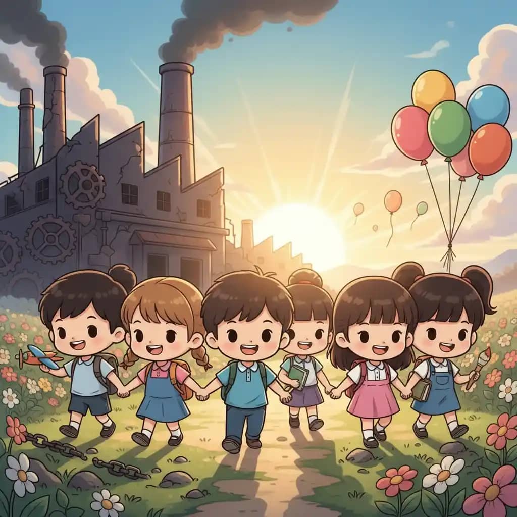 Día Mundial contra la Esclavitud Infantil Día Mundial contra la Esclavitud Infantil