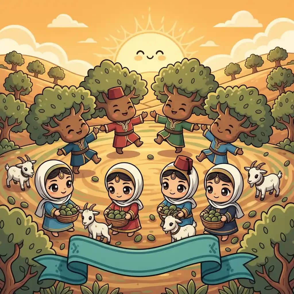 Día Internacional de los Arganes Día Internacional de los Arganes