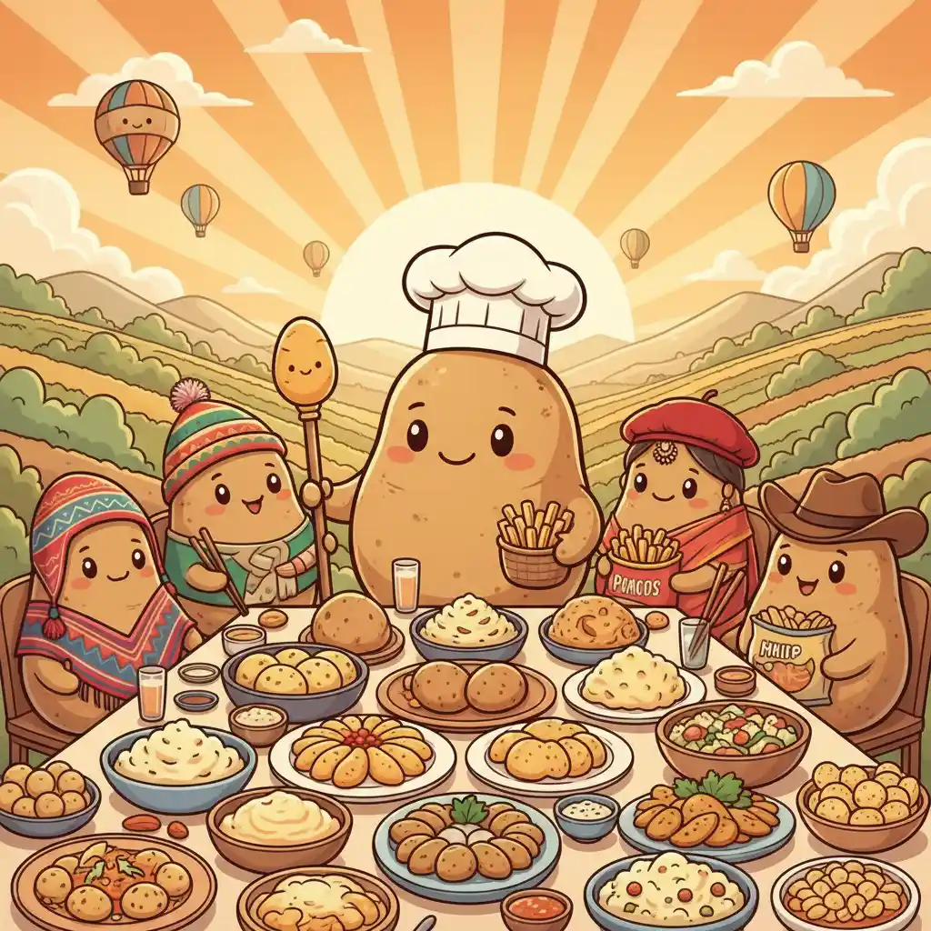 Día Internacional de la Papa Día Internacional de la Papa