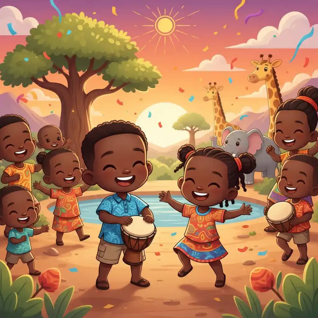 Día Internacional del Niño Africano Día Internacional del Niño Africano