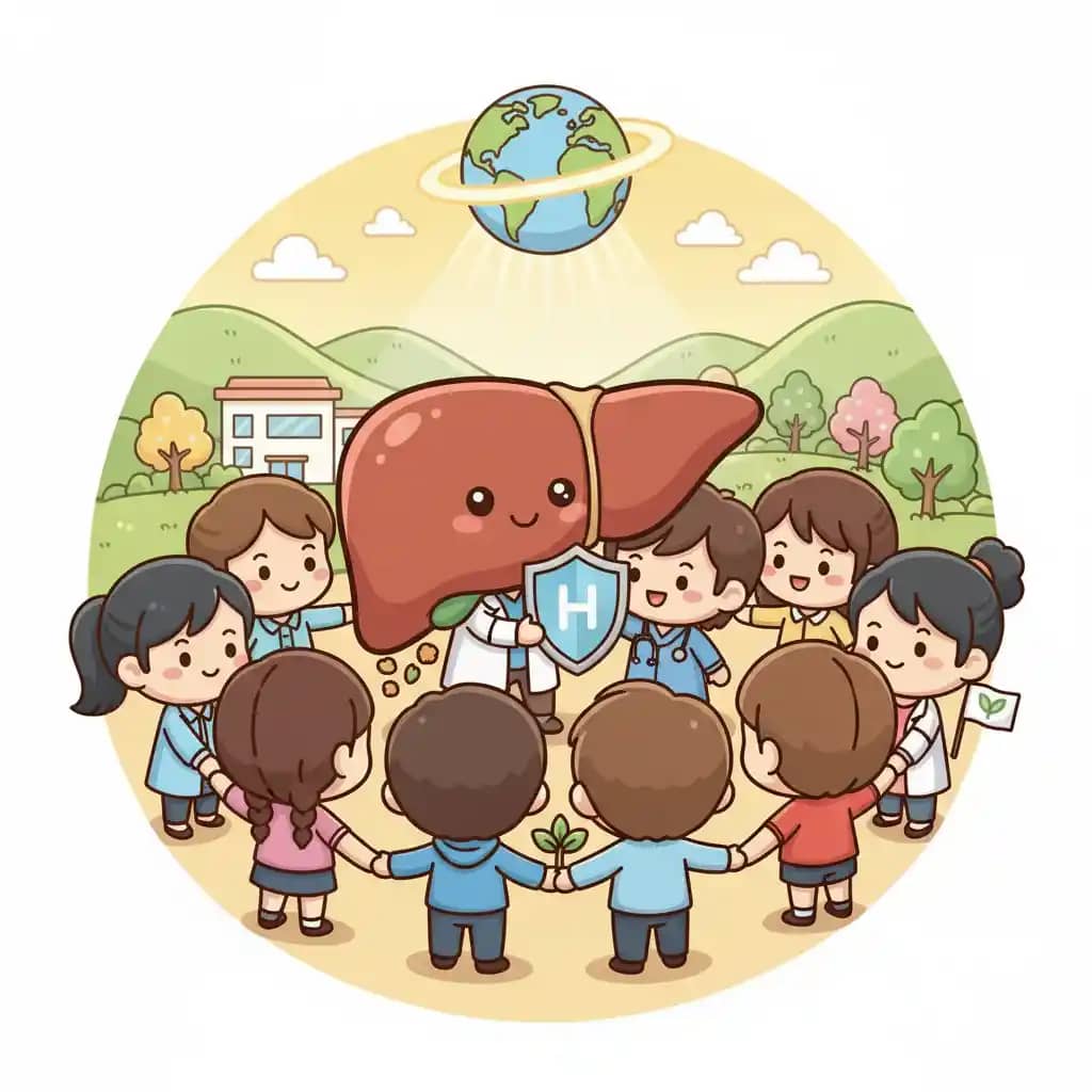 Día Mundial contra la Hepatitis Día Mundial contra la Hepatitis