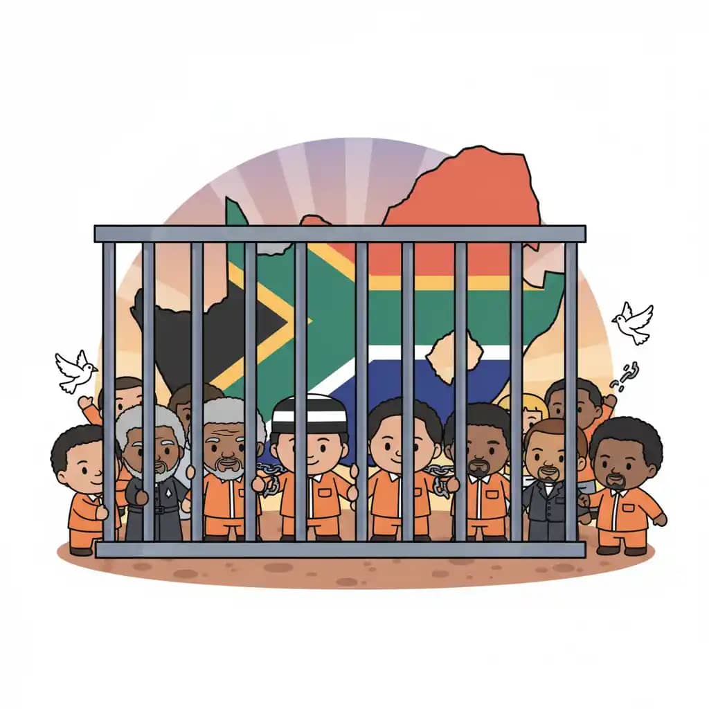 Día de la Solidaridad con los Presos Políticos de Sudáfrica Día de la Solidaridad con los Presos Políticos de Sudáfrica