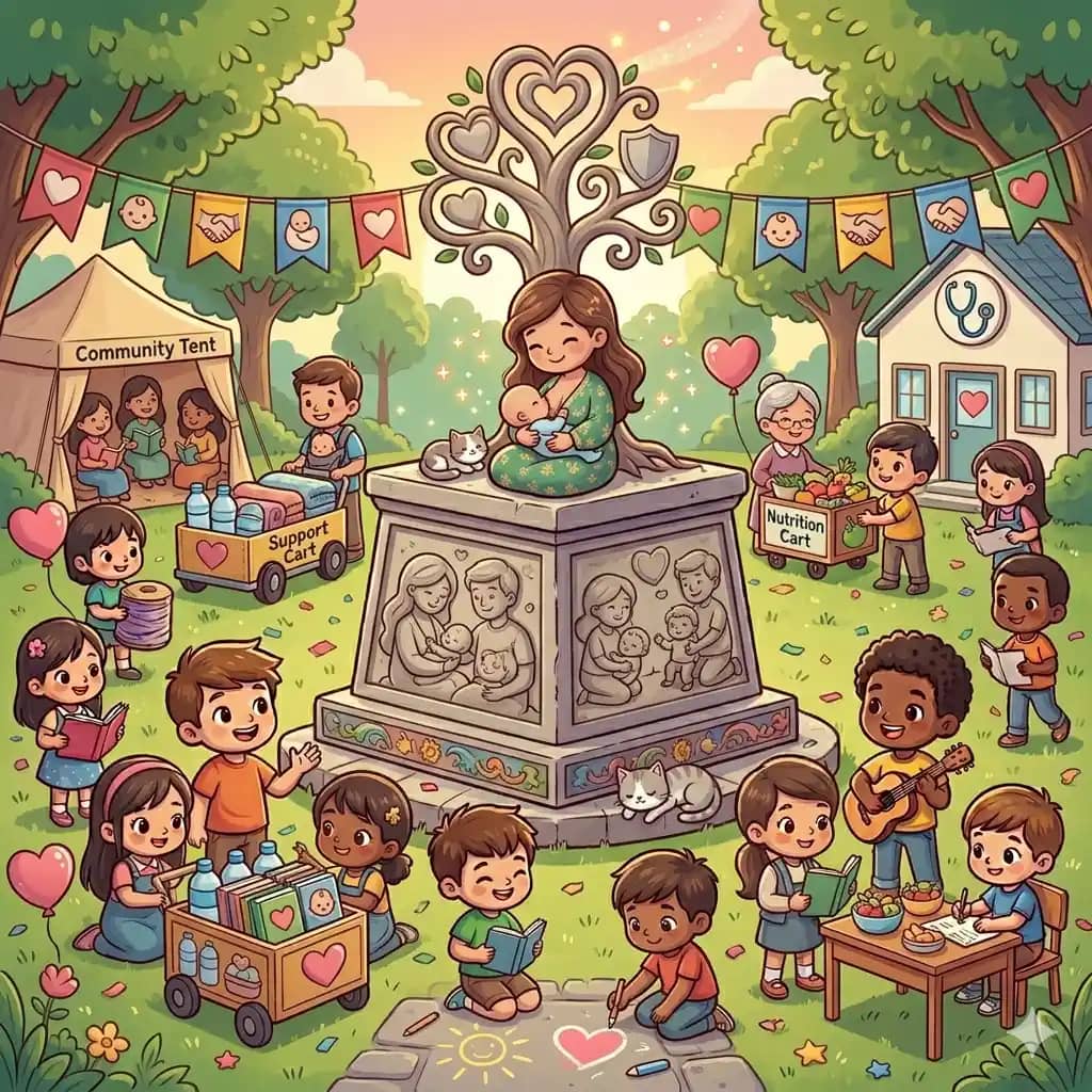 Semana Mundial de la Lactancia Materna Semana Mundial de la Lactancia Materna