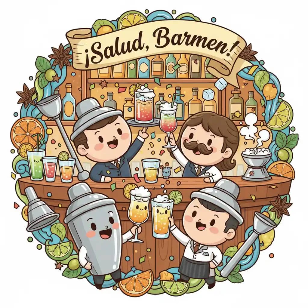 Día Mundial del Barman Día Mundial del Barman