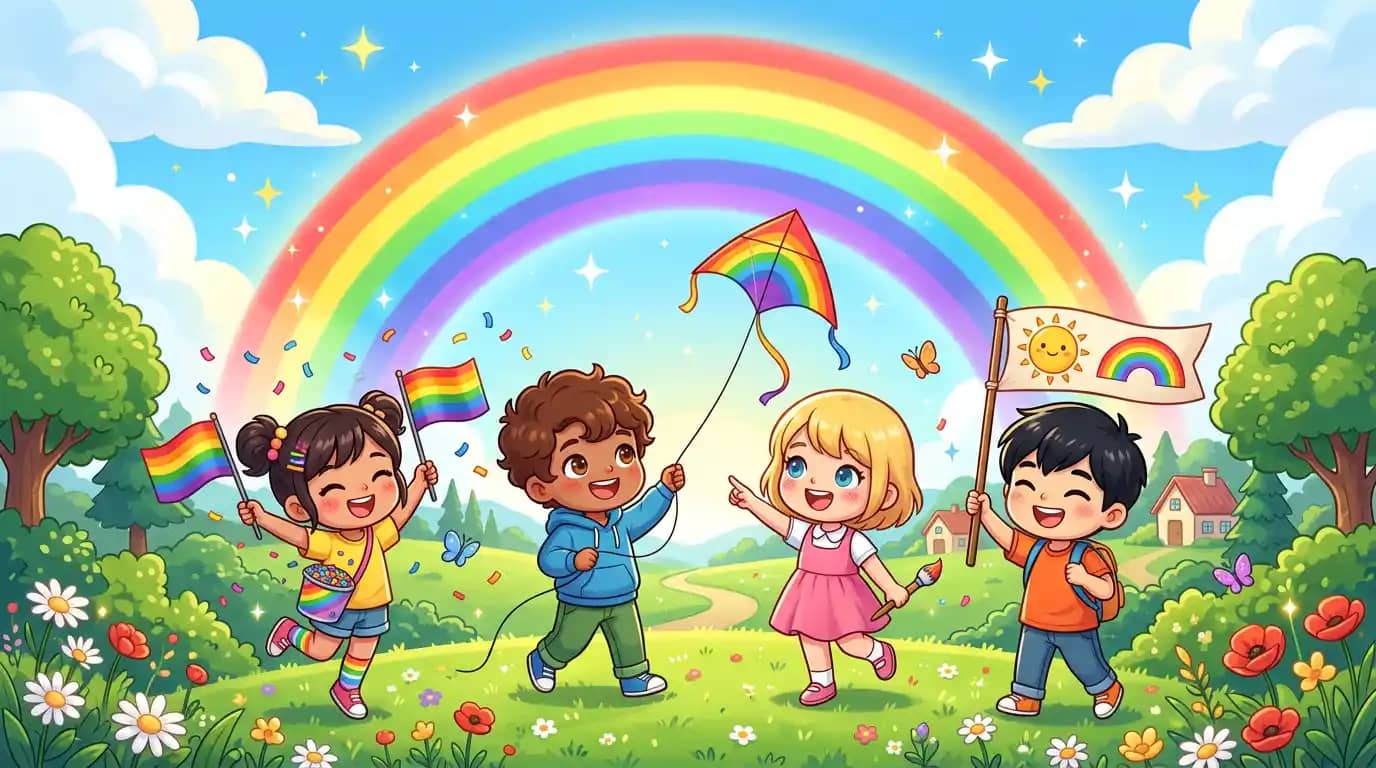Día Mundial del Arco iris Día Mundial del Arco iris