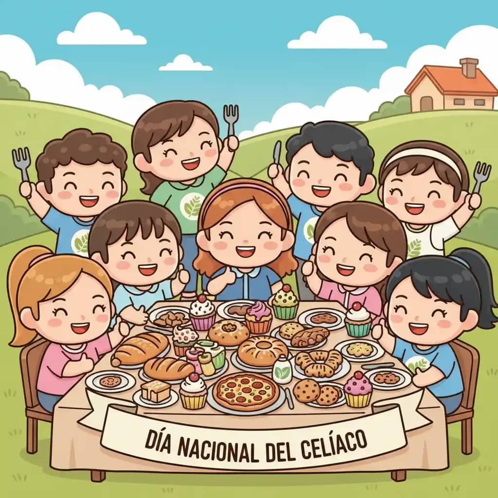 Día Nacional del Celíaco Día Nacional del Celíaco