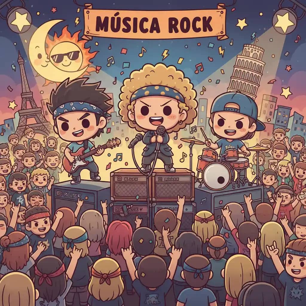 Día Mundial del Rock Día Mundial del Rock