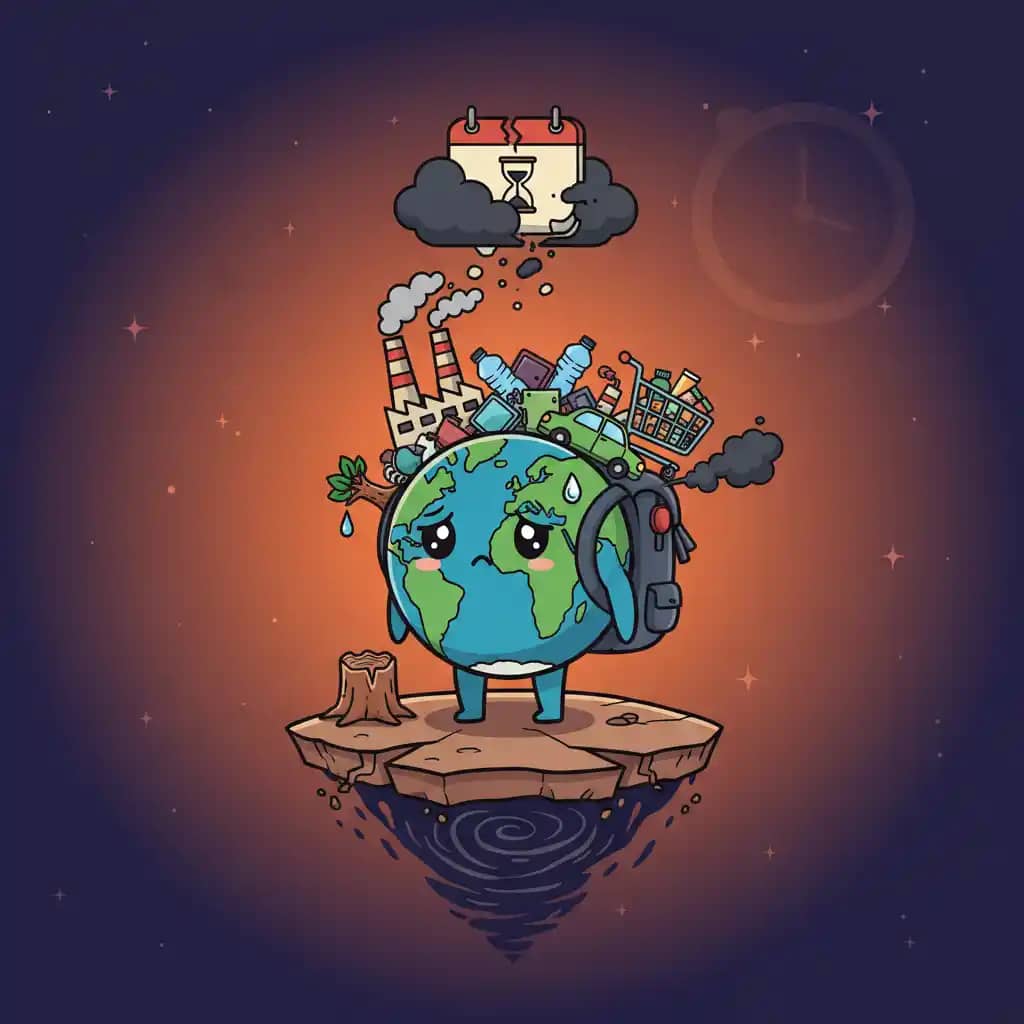 Día de la Sobrecapacidad de la Tierra Día de la Sobrecapacidad de la Tierra