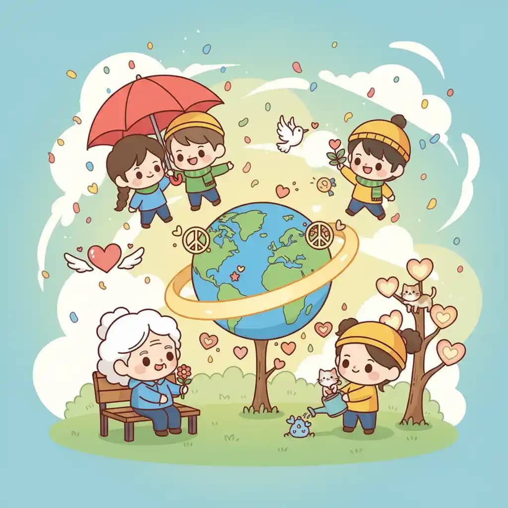 Día Mundial de la Bondad Día Mundial de la Bondad