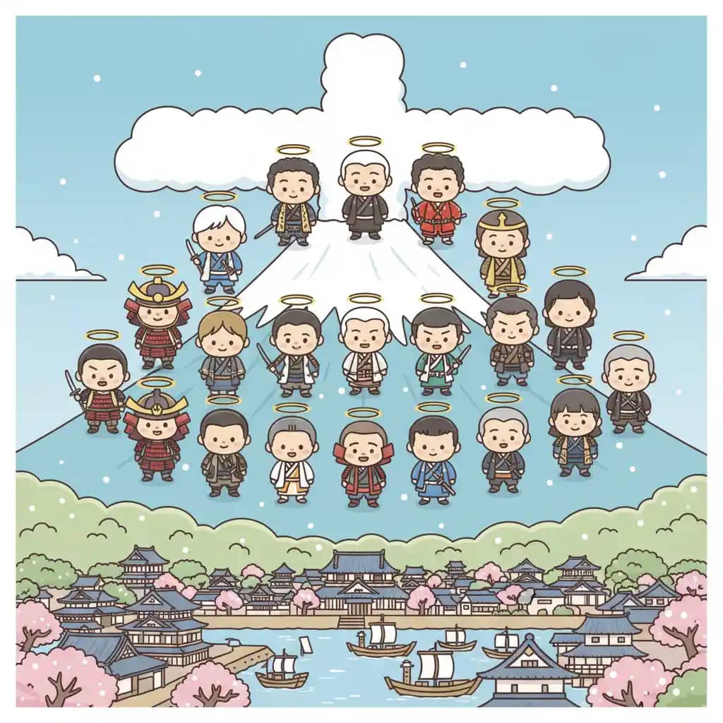 Santos Mártires de Japón Santos Mártires de Japón
