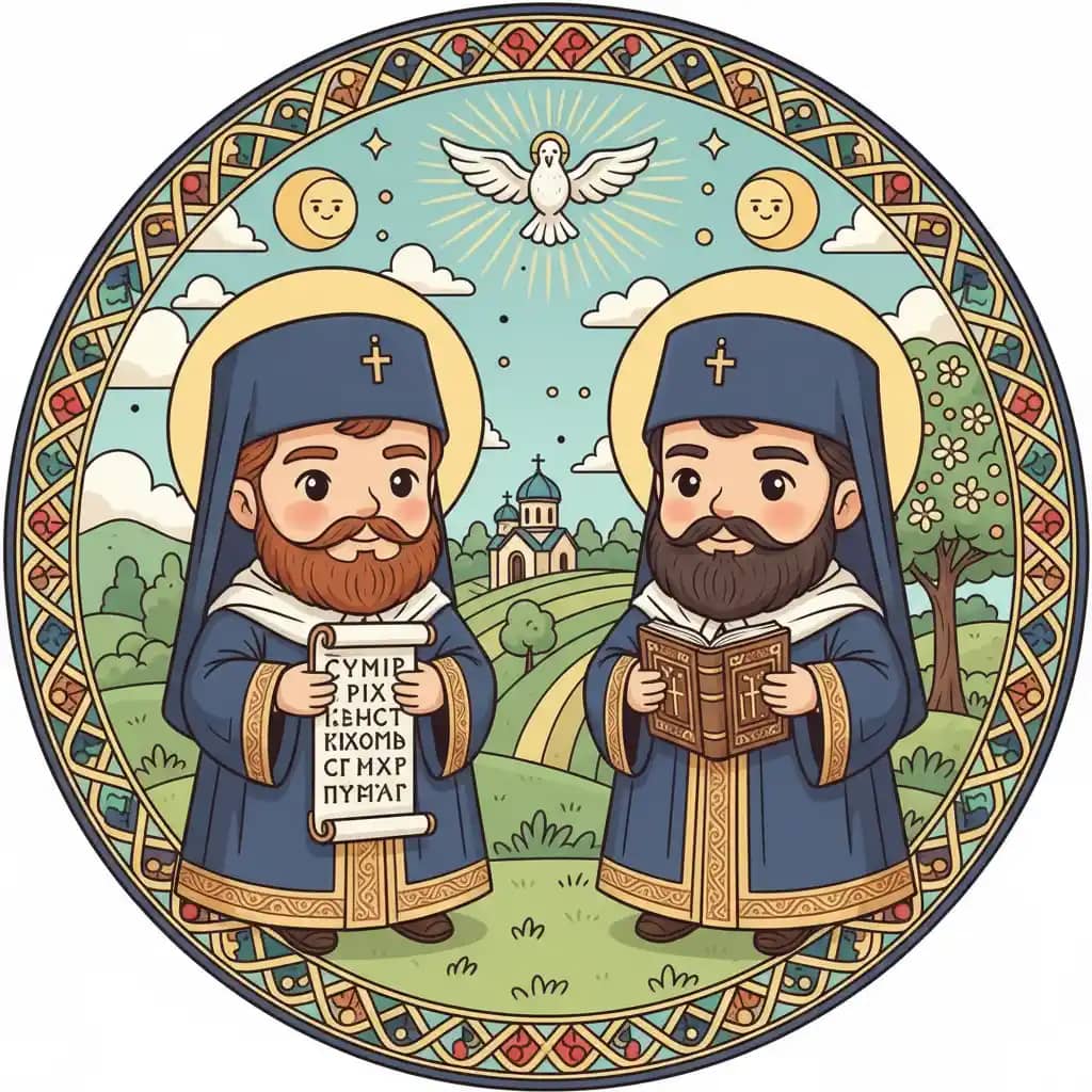Santos Cirilo y Metodio Santos Cirilo y Metodio