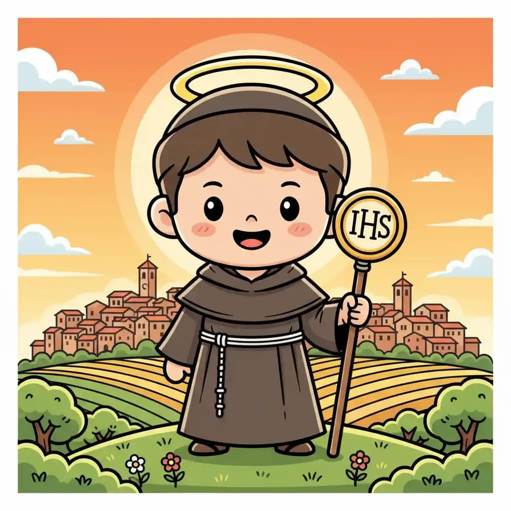 San Bernardino de Siena San Bernardino de Siena