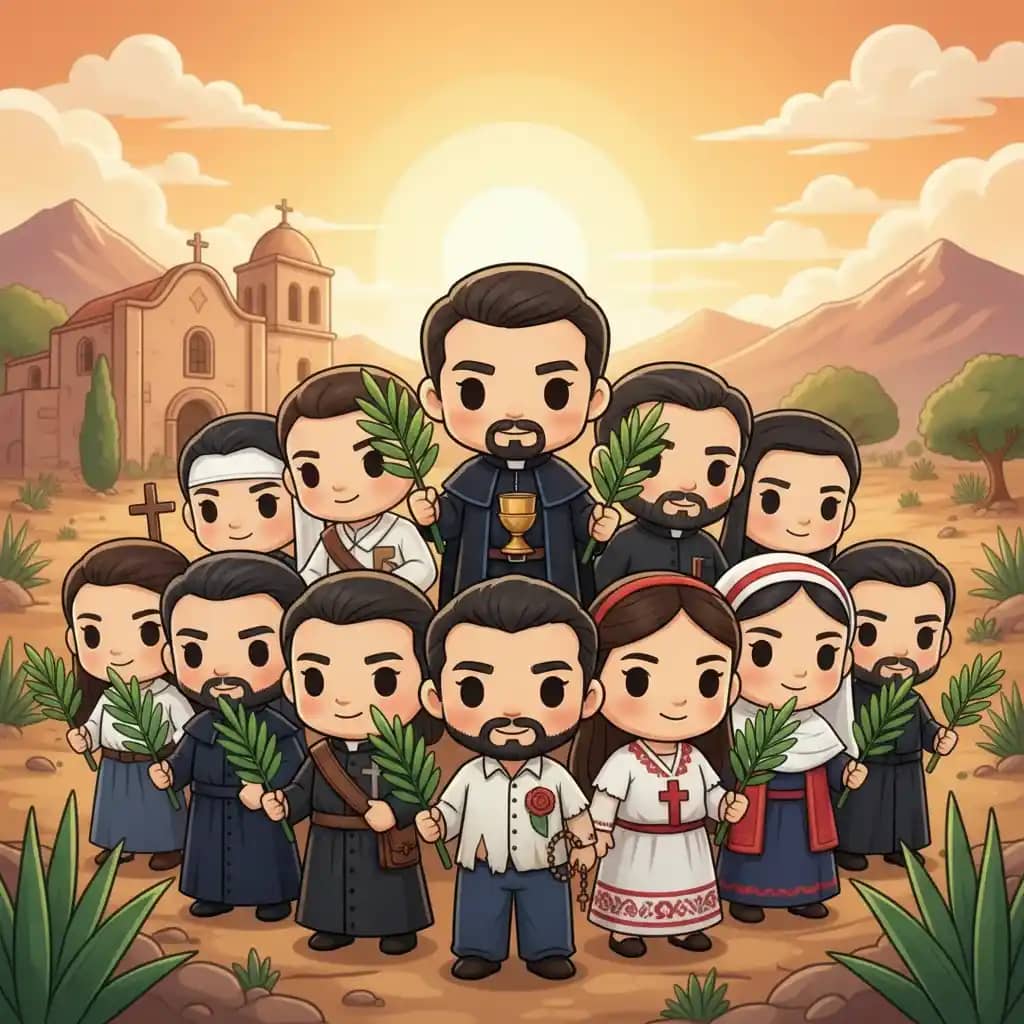 Santos Mártires Mexicanos Santos Mártires Mexicanos