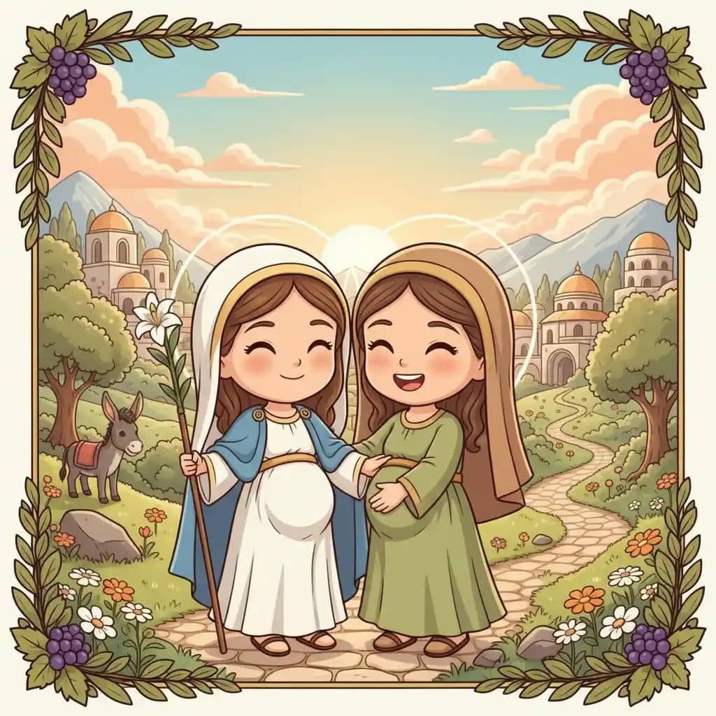 Visitación de la Virgen María Visitación de la Virgen María