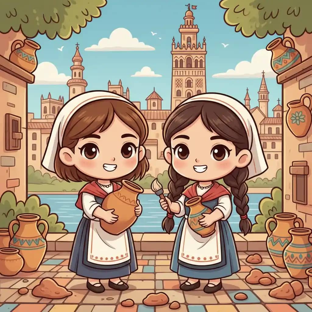 Santas Justa y Rufina de Sevilla Santas Justa y Rufina de Sevilla