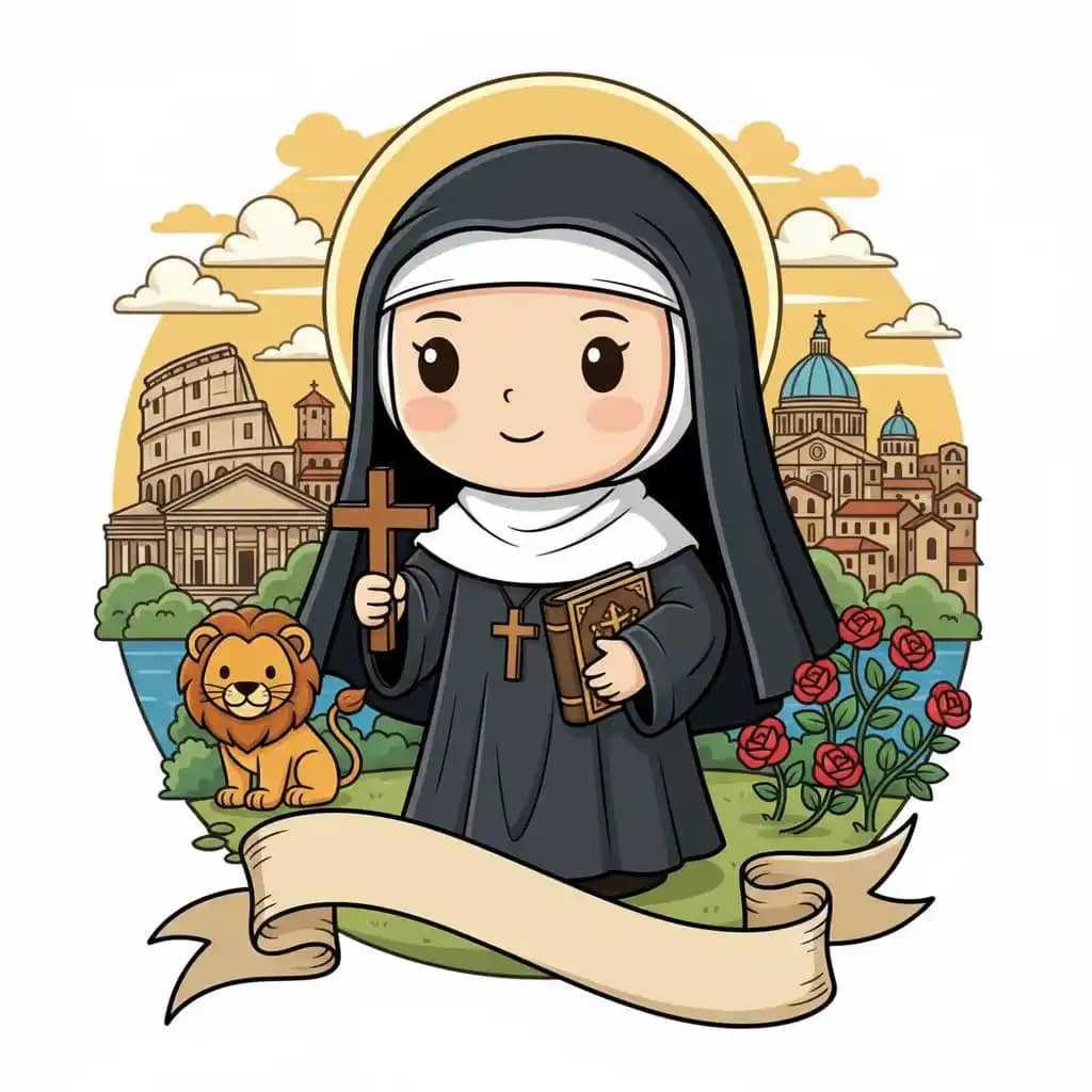 Santa Brígida de Suecia Santa Brígida de Suecia
