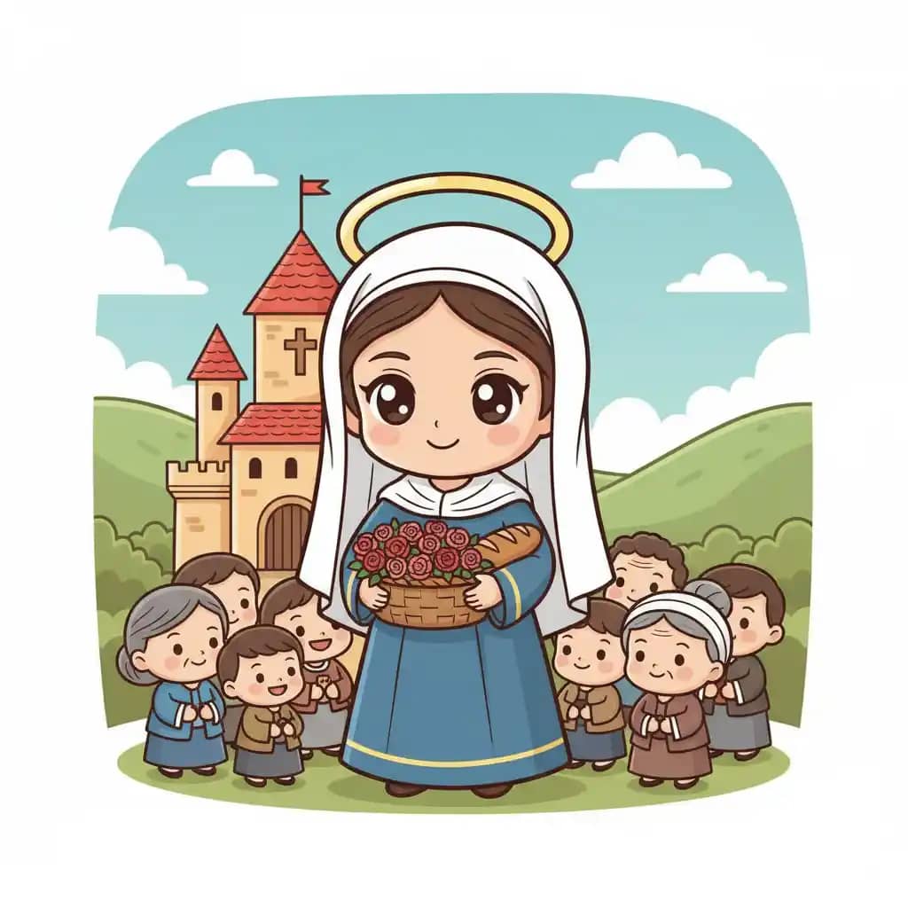Santa Isabel de Hungría Santa Isabel de Hungría