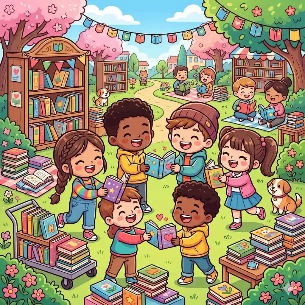 Día Internacional de dar un Libro Día Internacional de dar un Libro