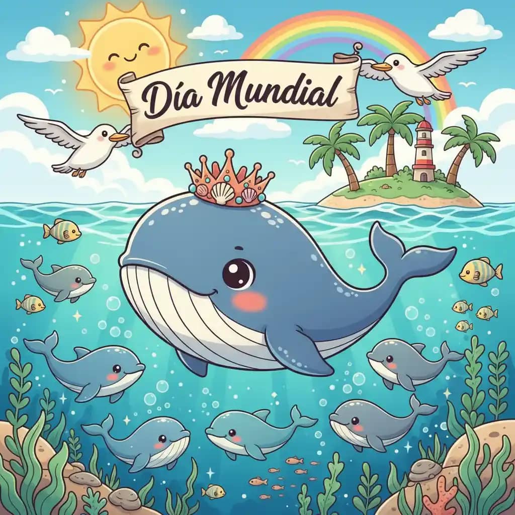 Día Mundial de la Ballena Día Mundial de la Ballena