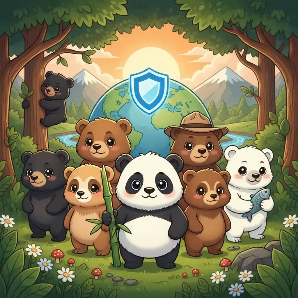 Día Internacional para Protección de los Osos del Mundo Día Internacional para Protección de los Osos del Mundo