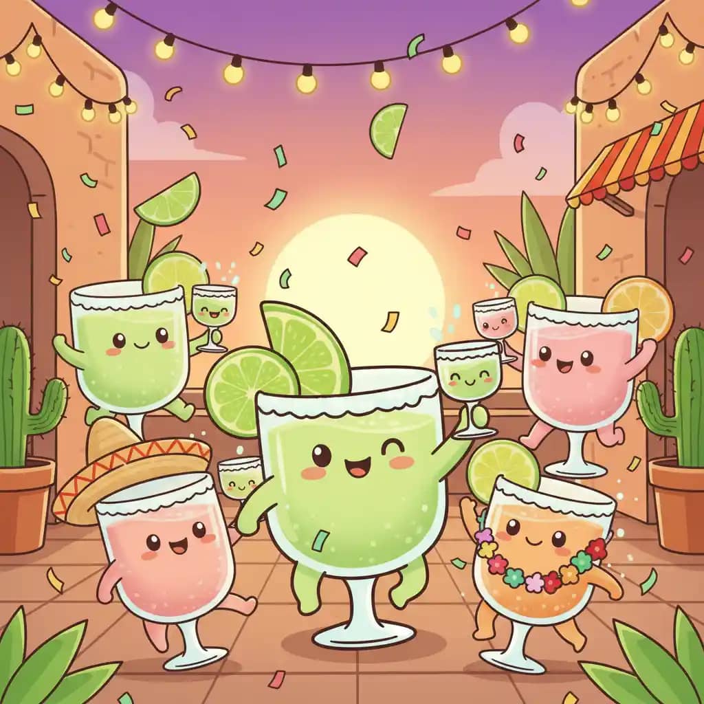 Día de las Margaritas (la bebida) Día de las Margaritas (la bebida)
