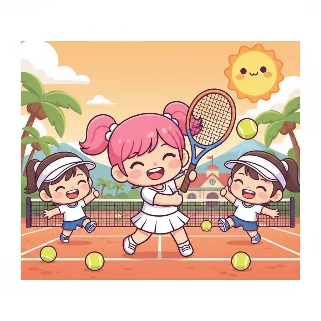 Día de Jugar Tenis Día de Jugar Tenis