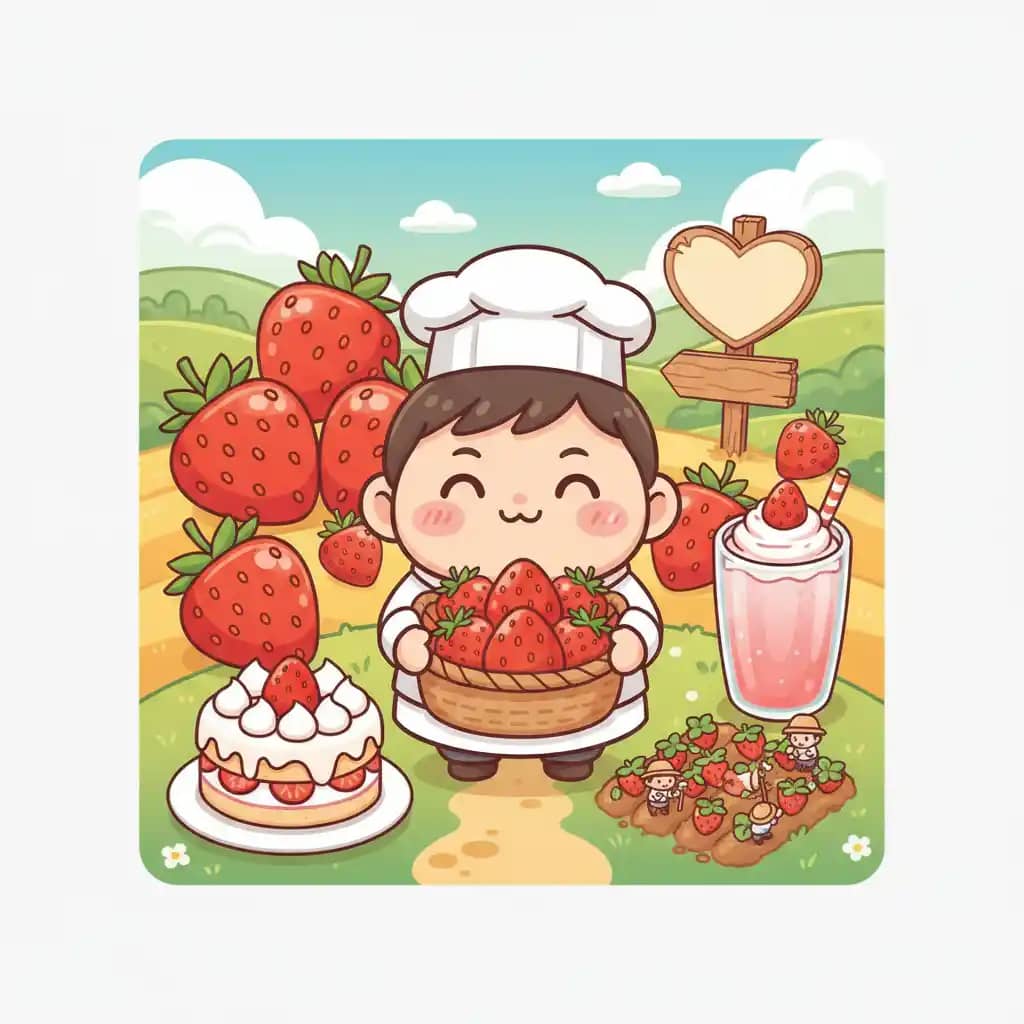 De de las Fresas De de las Fresas