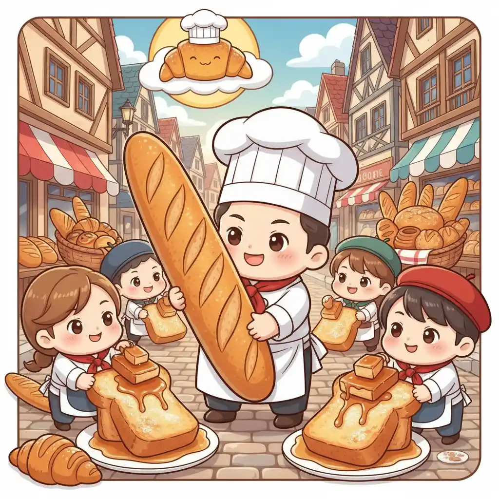 Día del Pan Francés Día del Pan Francés