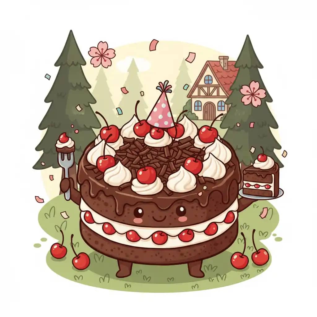 Día de la Torta Selva Negra Día de la Torta Selva Negra