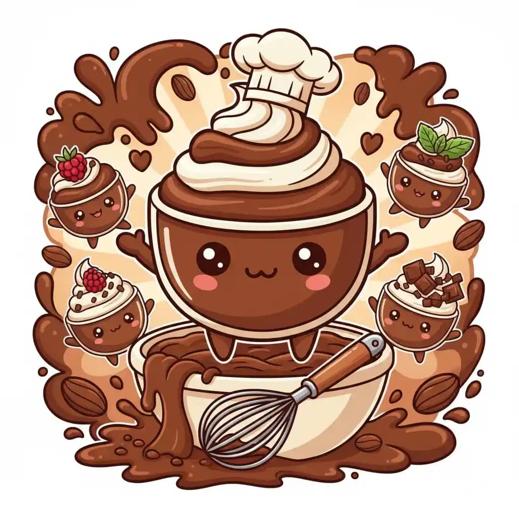 Día del Mousse de Chocolate Día del Mousse de Chocolate